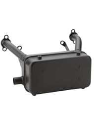 Briggs & Stratton 807799 Super Lo-Tone Muffler For Horizontal Vanguard V-Twin 29, 30 and 35 HP Engines
