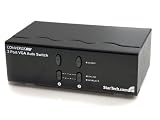 Startech.Com 2 Port VGA Auto Switch features automatic prioritized switching VGA Video Splitter