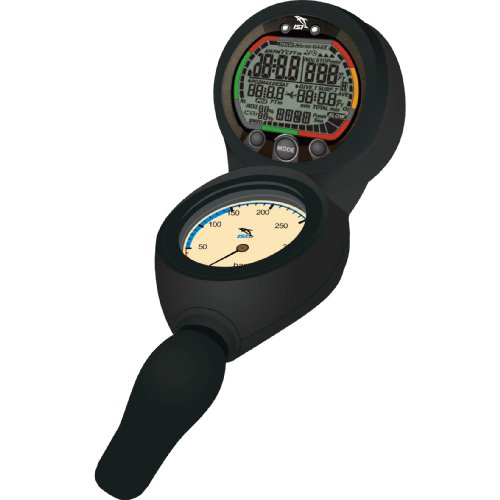 IST DATA+ Computer gauge with pressure console