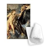 The Kidnapping of Ganymede by Peter Paul.. - Tea Towel 100% Cotton - Art247 - Tea Towel - 46x70cm