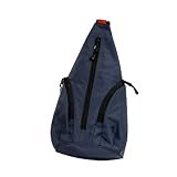 Sports All Purpose Travel Cross Back Mini Backpack (Navy)