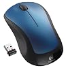 Logitech Wireless Mouse M310 (Peacock Blue)