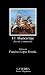 El Abencerraje. (Novela y romancero) (COLECCION LETRAS HISPANICAS) (Spanish Edition)