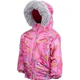 Spyder Infant/Toddler Girl's Bitsy Lola Jacket, Sorbet Multi Swirl Print, 5