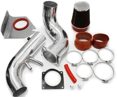 Cold Air Induction Intake System with Air Filter - Ford Mustang 4.6L V8 1996-2004