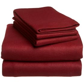 Pike Street Fleece Sheet Set