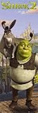 Posters: Shrek Midi Poster - 2, Buddies (36 x 12 inches)