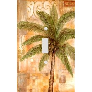 Tropical Palm Spirit Decorative Switchplate Cover