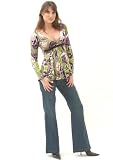 The Olian Under the Belly Bootcut Jean