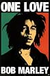 (24x36) Bob Marley (One Love, Face, Color) Music Poster Print