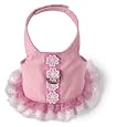 Doggles Dog Harness Dress, Pink, Extra Small