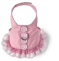 Doggles Dog Harness Dress, Pink, Teacup