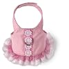 Doggles Dog Harness Dress, Pink, Extra Small