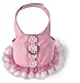 Doggles Dog Harness Dress, Pink, Teacup