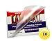 10 Mil File Card Laminating Pouches 3.5 X 5.5 Laminator Sleeves [Pk of 100] by LAM-IT-ALL