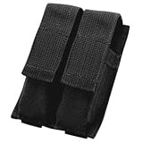 M9 Mag. Flashlight Multi-Tool Knife Pouch,Holds 2 Mag.,Black by Tactical Operations Products