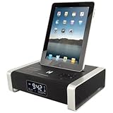 iHome App-Enhanced Alarm Clock with Bluetooth and FM Radio for iPad, iPhone and iPod