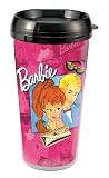 Vandor Plastic Travel Mug, Barbie