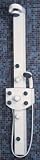 LineaAqua Arctic Shower Column Aluminum White Finish Shower Panel with 6 Body Sprays