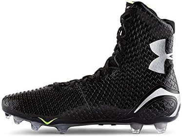 Under Armour Men's UA Highlight MC Black/Black Sneaker 11 D - Medium