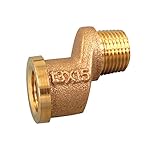 フローバル 水栓継手 偏心ザルボ BH‐13×20‐BC