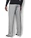 Under Armour Men's Armour Fleece In The Zone Pants, True Gray Heather (026), X-Large