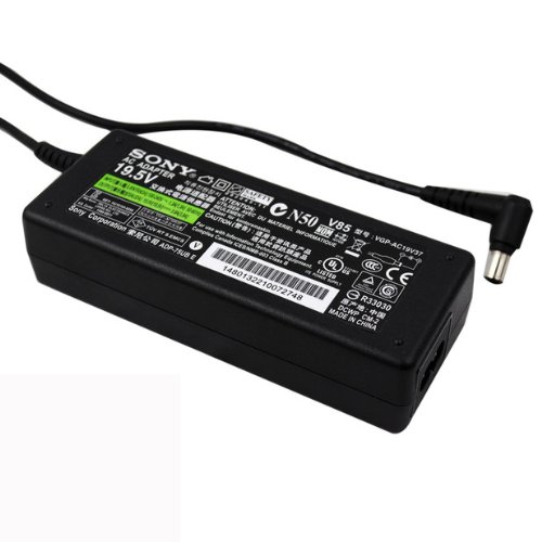 Original Genuine laptop charger ac adapter 19.5V 3.9A 75W 6.0X4.4 SONY Vaio VGP-AC19V19 (CHARGER4U)