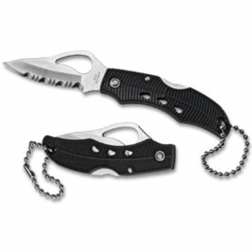 Finch, Black FRN Handle, ComboEdge