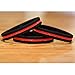SayitBands Thin Red Line Silicone Wristband Bracelet Fire Fighter Awareness Support