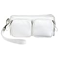 Mossimo Supply Co. Double Zip Pocket Bag - Black