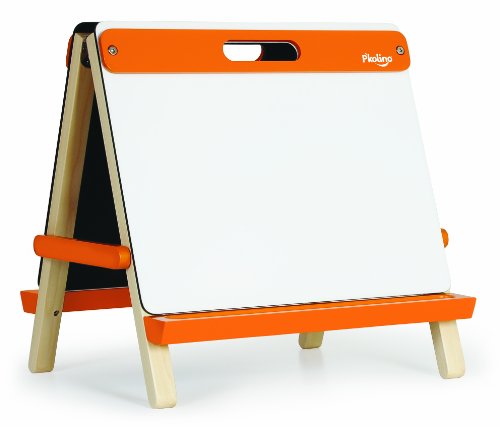 See P'Kolino TableTop Art Children's Easel, Orange