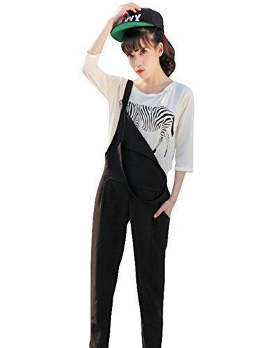 【ARINCO】 ホース 馬 プリント デザイン Tシャツ パンツ セットアプ レディース ホワイト ブラック サイズ S M L