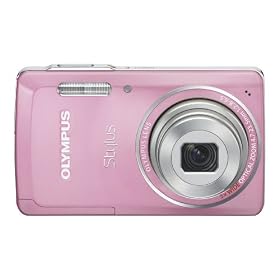 Olympus Stylus 5010 14 MP Digital Camera with 5x Wide Angle Dual Image Stabilized Zoom... by Olympus