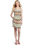 aryn K Womens Print Dress