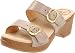 Dansko Women's Sophie Sandal,Sand Dollar,38 EU/7.5-8 M US