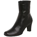 Taryn Rose Women's Danya Bootie,Black,35.5 EU (US Women's 5.5 M)