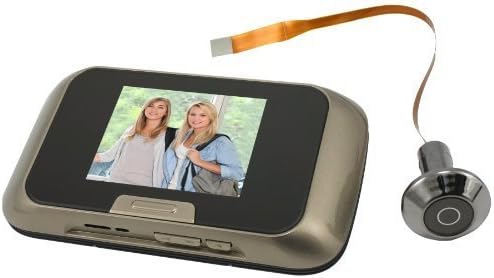 Larger 2.8 LCD Door Peephole Viewer DVR Camera Recorder and Monitor by Buler