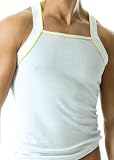 2(x)ist Mens Bold Square Cut Tank Top