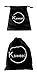 Ksweet 4pcs Lightweight Elastic Hijab Caps Full Cover Hijab Bonnet Islamic Scarf for Women Turban (Black+Blue+Purple+KQ)