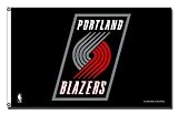 Portland Trail Blazers 3X5 Banner Flag