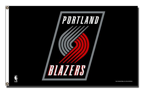 Portland Trail Blazers 3X5 Banner Flag