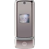 Motorola KRZR K1 Silver Phone (T-Mobile)