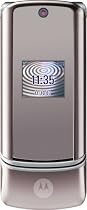 Motorola KRZR K1 Silver Phone (T-Mobile)