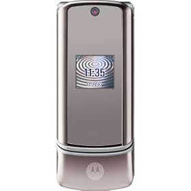 Motorola KRZR K1 myFaves Silver Phone