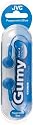 JVC HA-F130-AE - GUMY In-Ear Headphone with Colour Cord (Mint Blue)