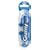 JVC HA-F130-AE - GUMY In-Ear Headphone with Colour Cord (Mint Blue)
