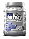Layenberger Your Whey 4 Sport Protein-Shake Pur unges��t, 1er Pack (1 x 450 g)
