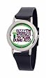 South Park Men's D1531SS414 Torino Collection Mr. Garrison Black Plastic Strap Watch