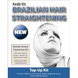 Brazilian Hair Straightening / Blow-Dry Home Keratin Treatment 100ml (TOP-UP KIT)
