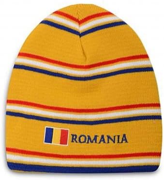 Romania 2015 Rugby World Cup Beanie Hat
